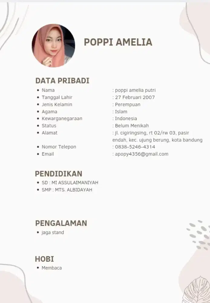 mencari pekerjaan