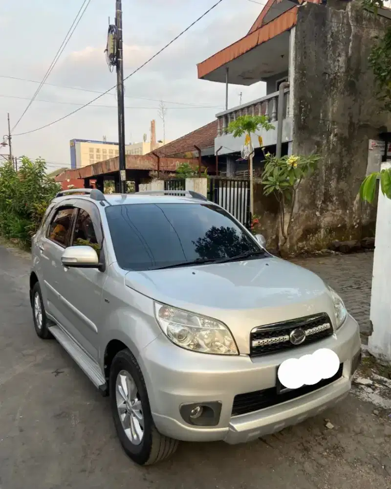 DAIHATSU TERIOS TX 2012 MANUAL