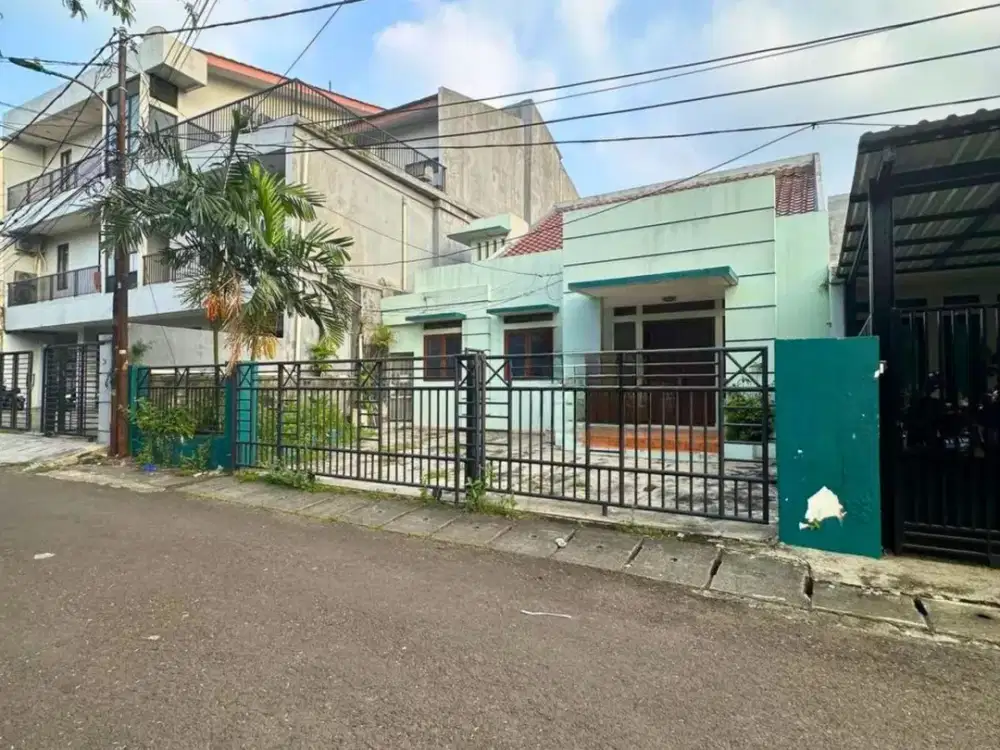 Rumah Cilandak bisa untuk Kantor Dekat Stasiun MRT Fatmawati