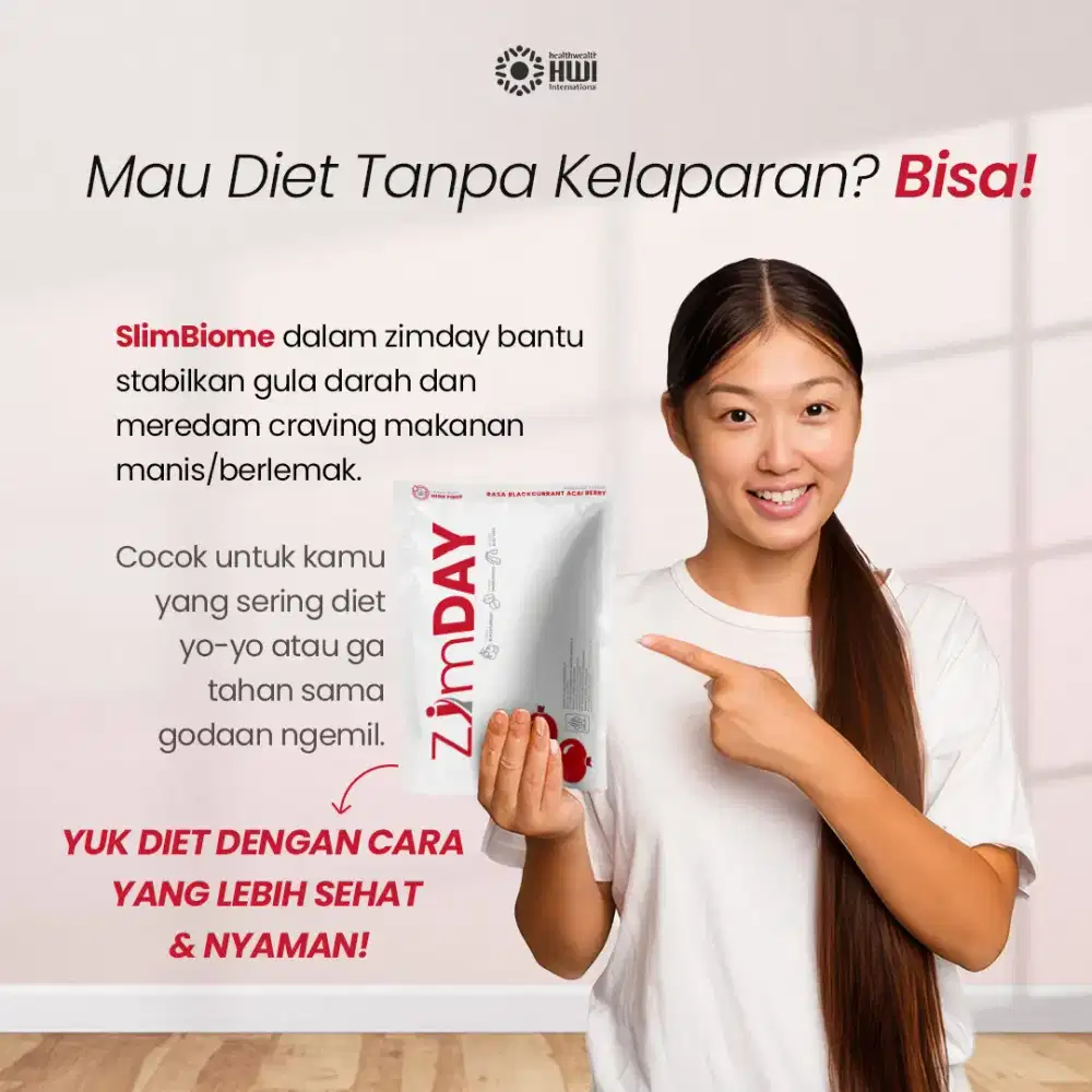Distributor ZimDAY Minuman Serat Fiber