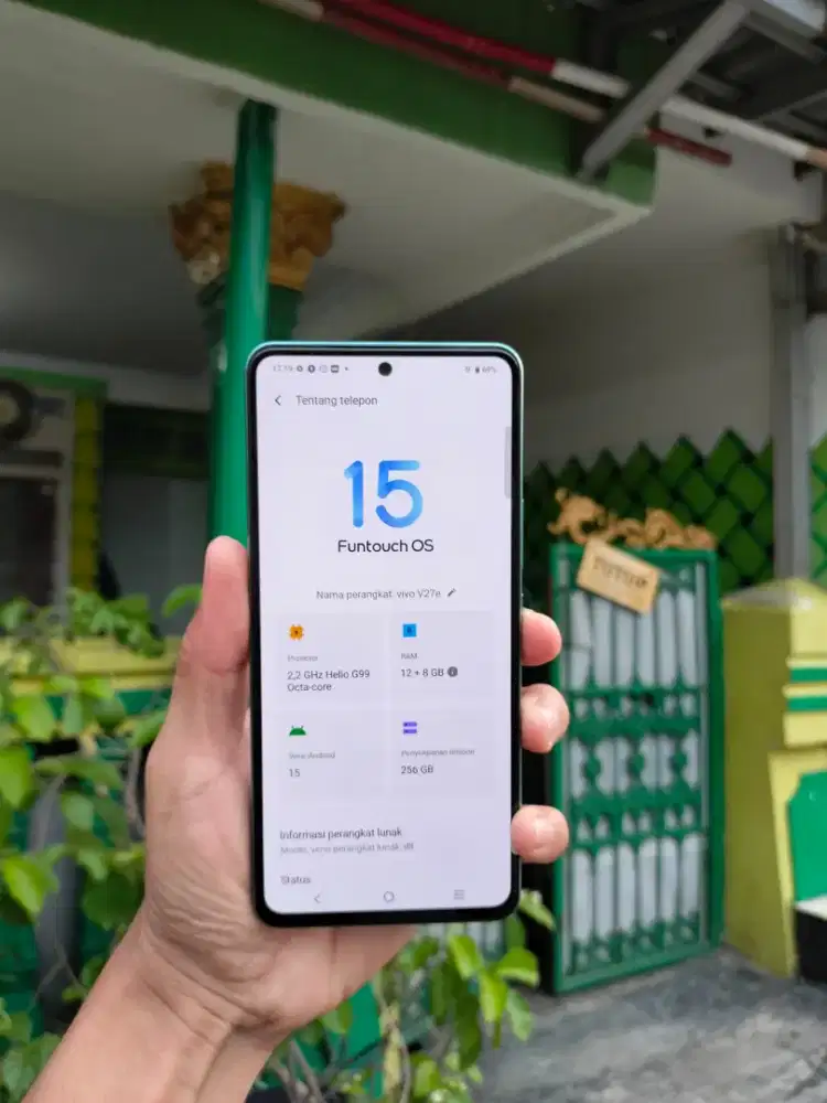 vivo v27e 12/256