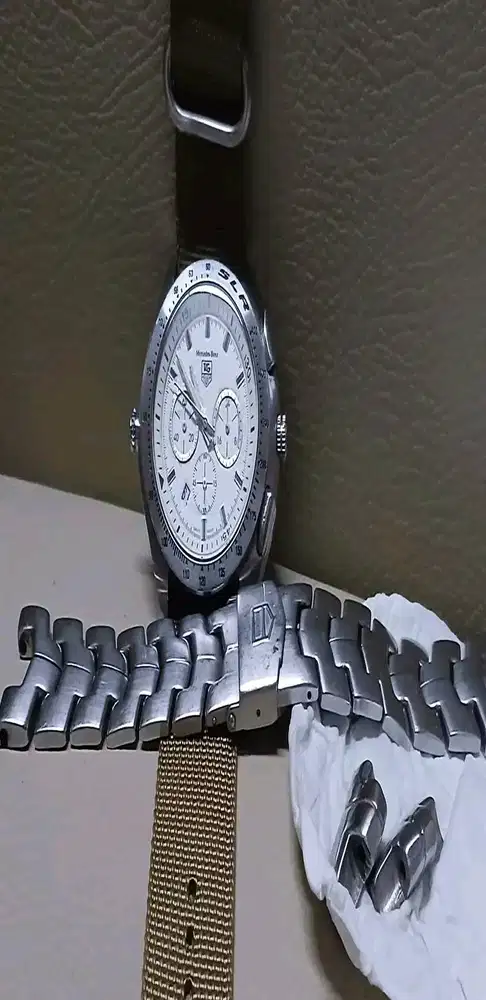 Jam tangan tagheuer chronograph original