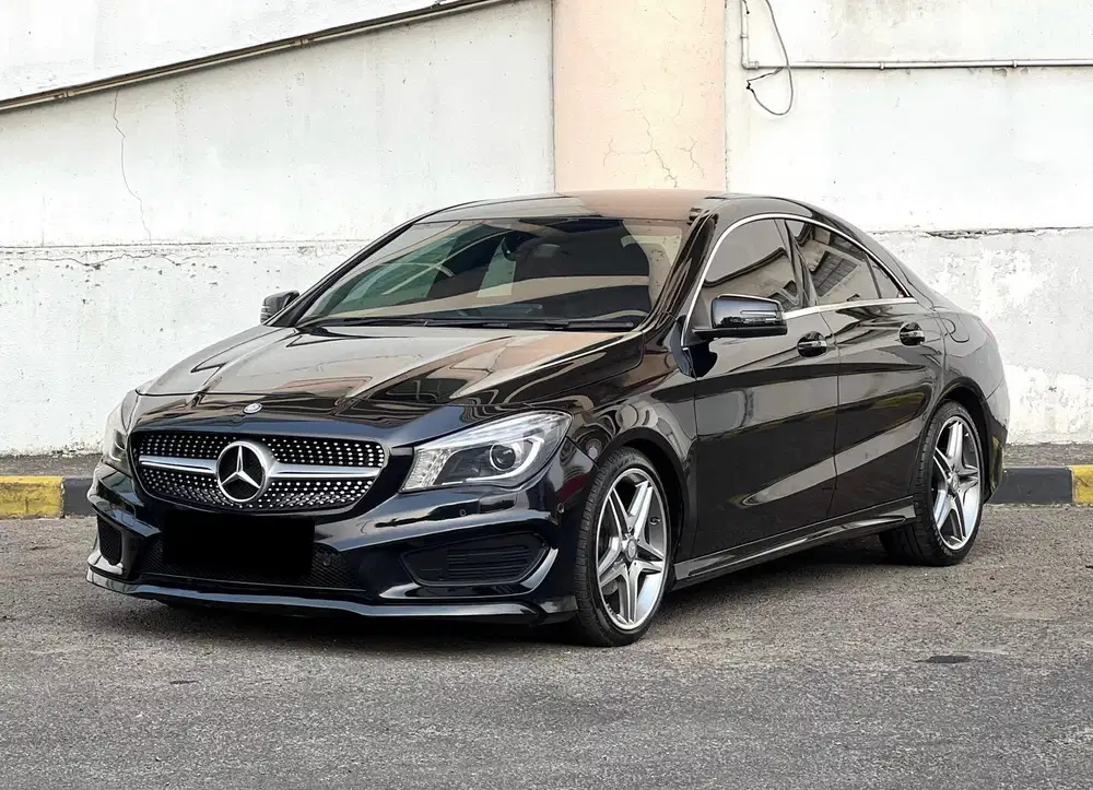 Mercy CLA200 AMG C117 2014
