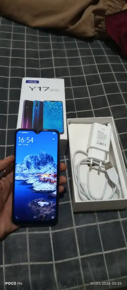 VIVO Y17 FULLSET