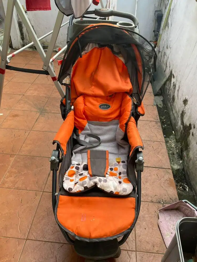 Stroller bayi pliko