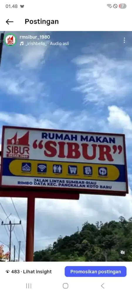 Kerja bagian kuliner mes ada