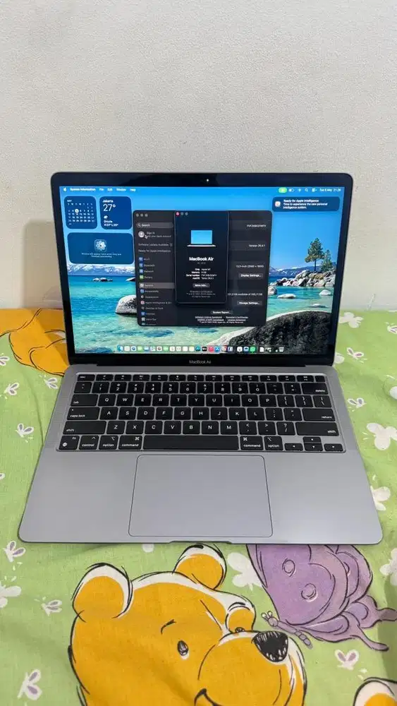 Macbook Air M1 2020 8gb/256gb