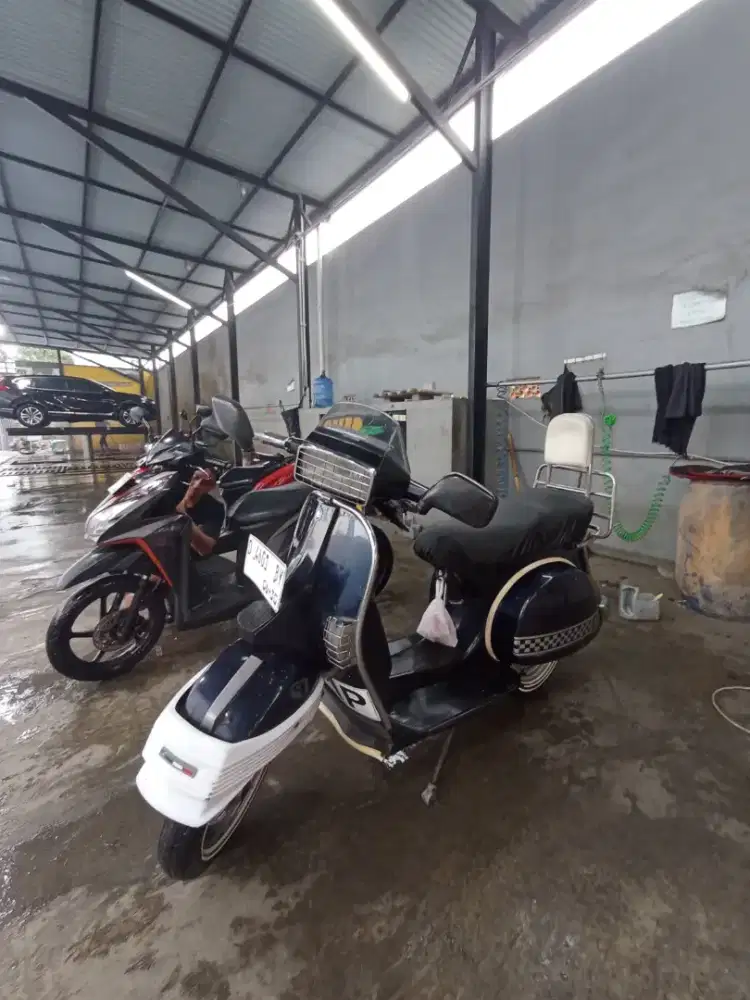 Vespa Excel Ori
