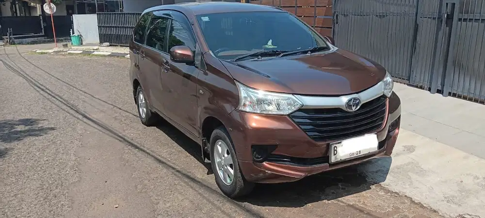 Toyota Avanza 2018 Bensin