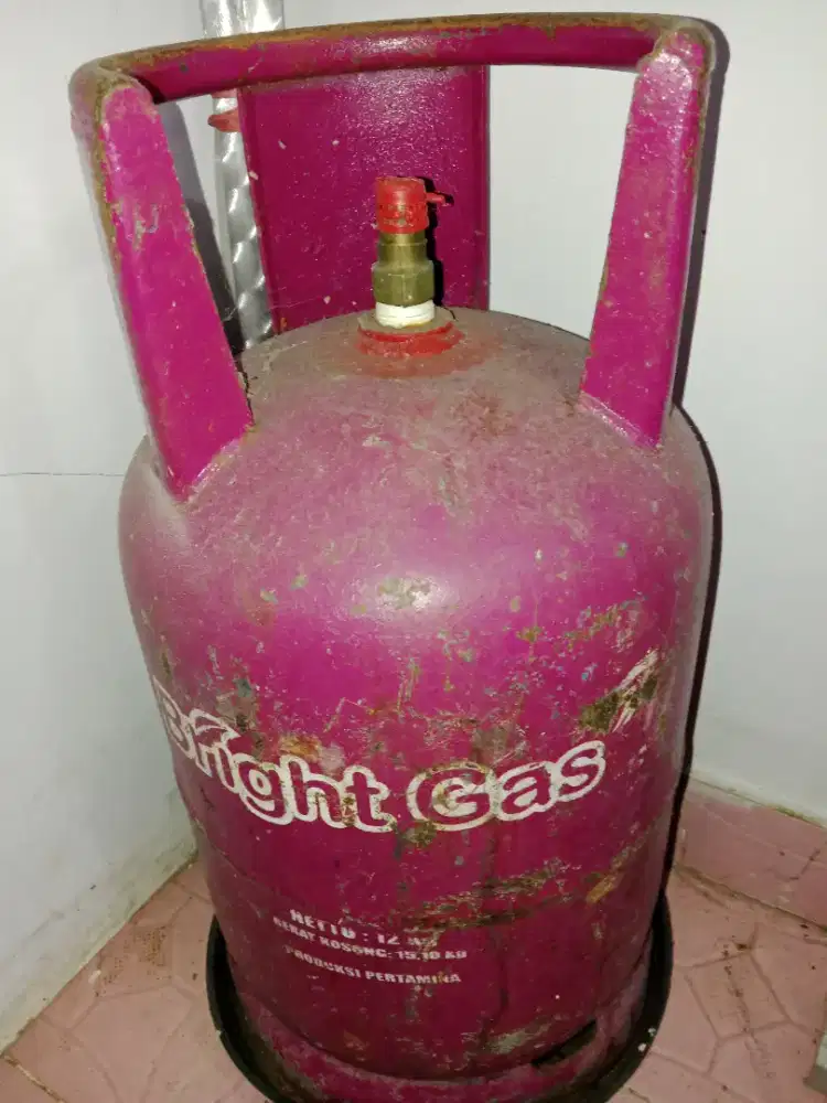 Tabung gas 12 kg