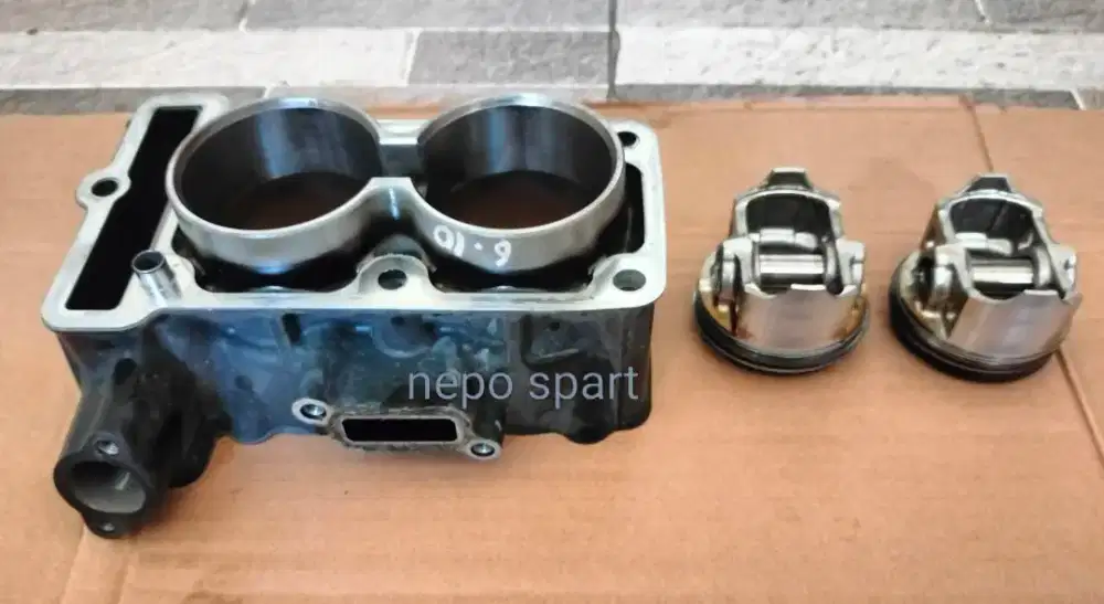Silinder blok boring Ninja 250 fi