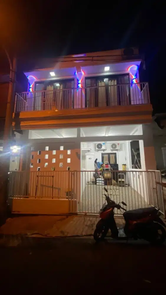 Rumah mewah dengan udara segar, dekat pasar, rumah sakit, sekolah, dll
