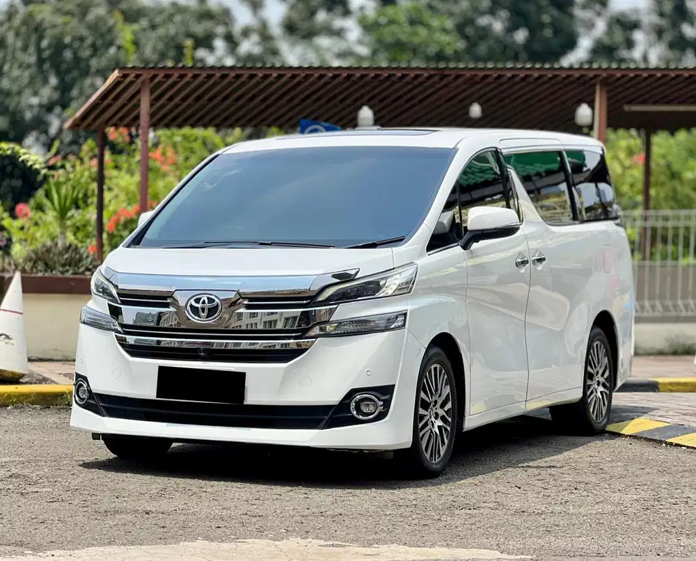 Toyota Vellfire G ATPM 2.5 2016