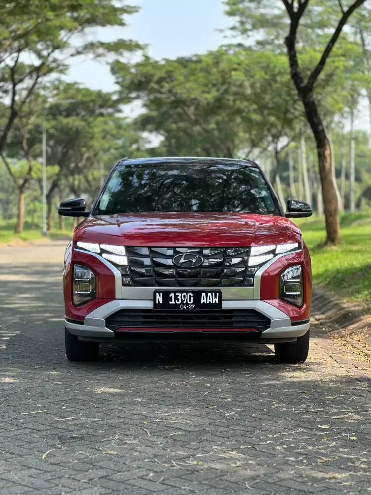HYUNDAI CRETA PRIME TWO TONE 2022 MATIC SUPER ISTIMEWA