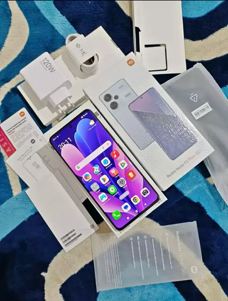 Redmi Note 13 pro 5G
Fullset
Ram 8/256