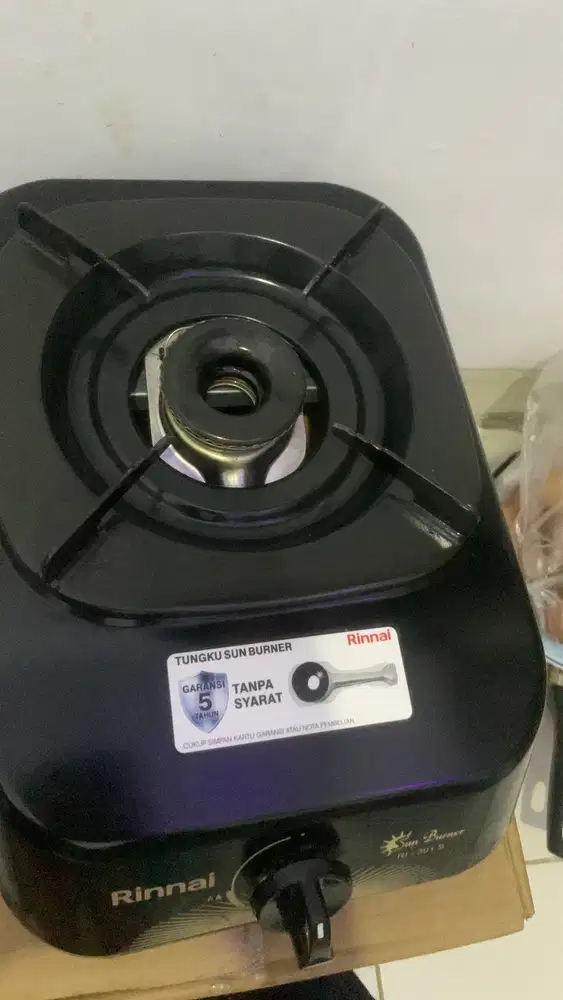 KOMPOR RINNAI TI301S + SELANG