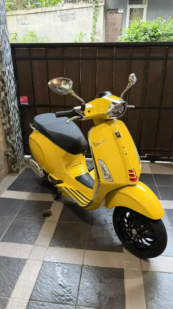 Vespa sprint abs facelift tahun 2022