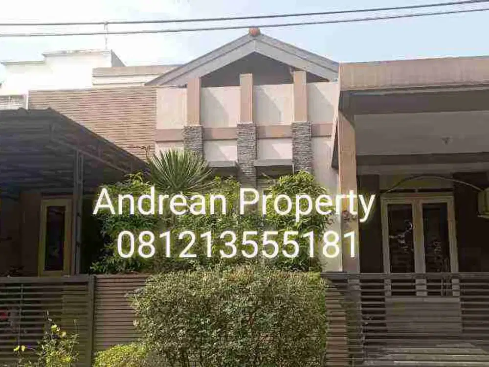 RUMAH 180m² Bintaro Tangsel