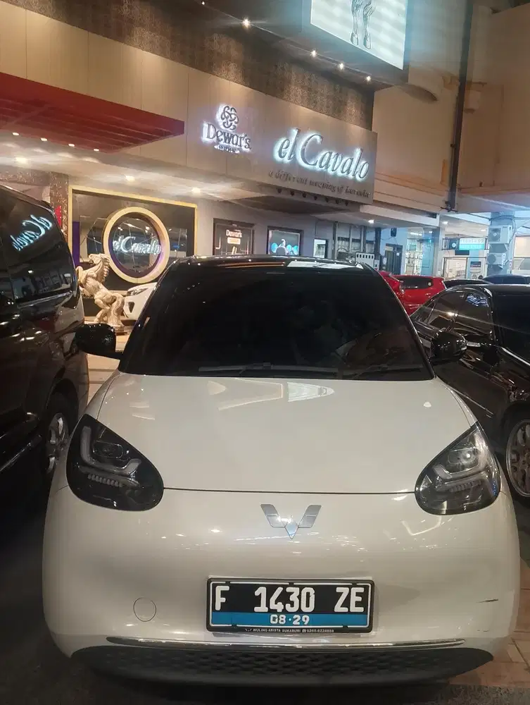 Wuling Binguo EV 2024 Listrik