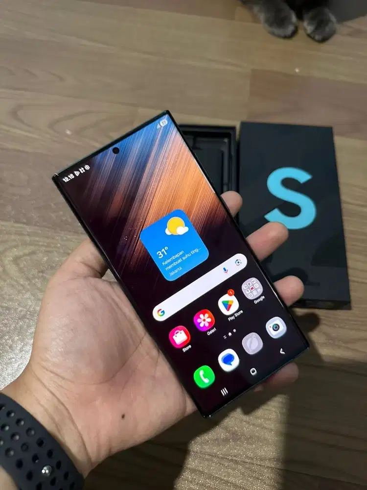 samsung s22 ultra 12/256gb resmi sein