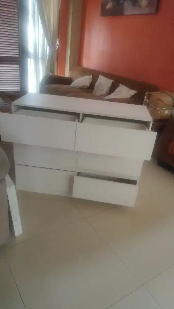Drawer Laci + Meja