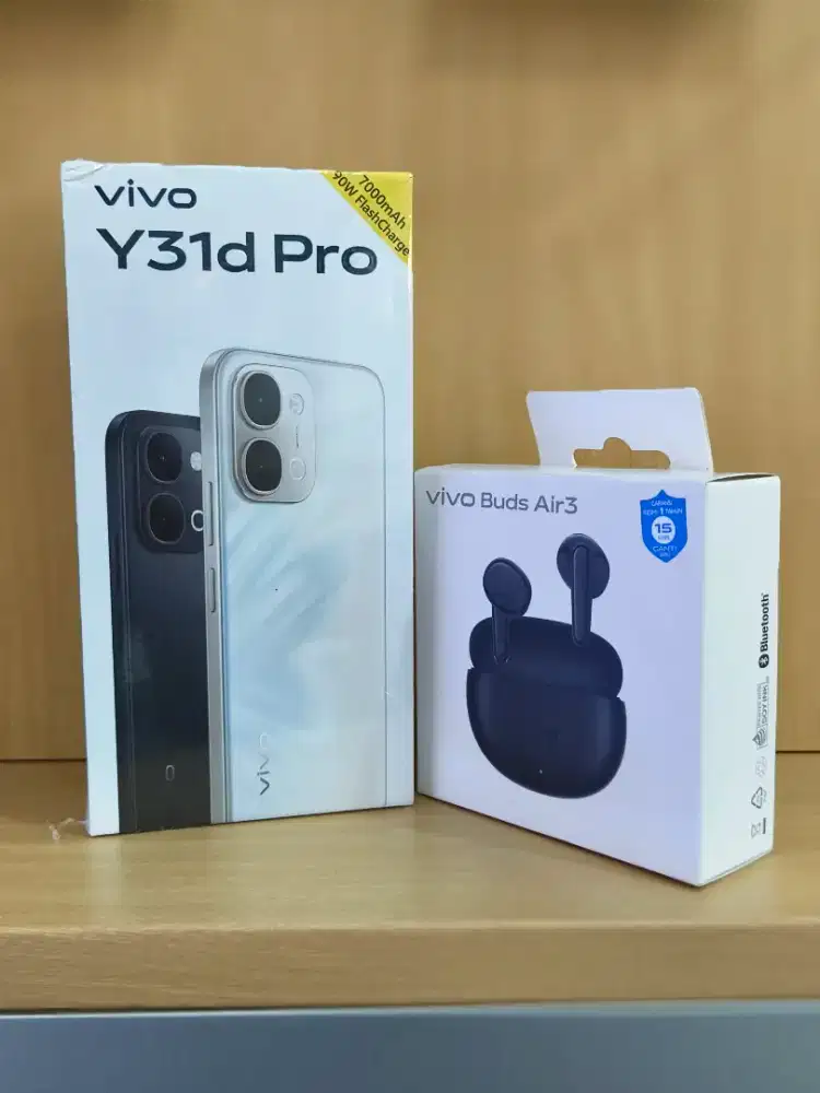 VIVO Y31d Pro || PROMO FREE TWS VIVO Buds Air3