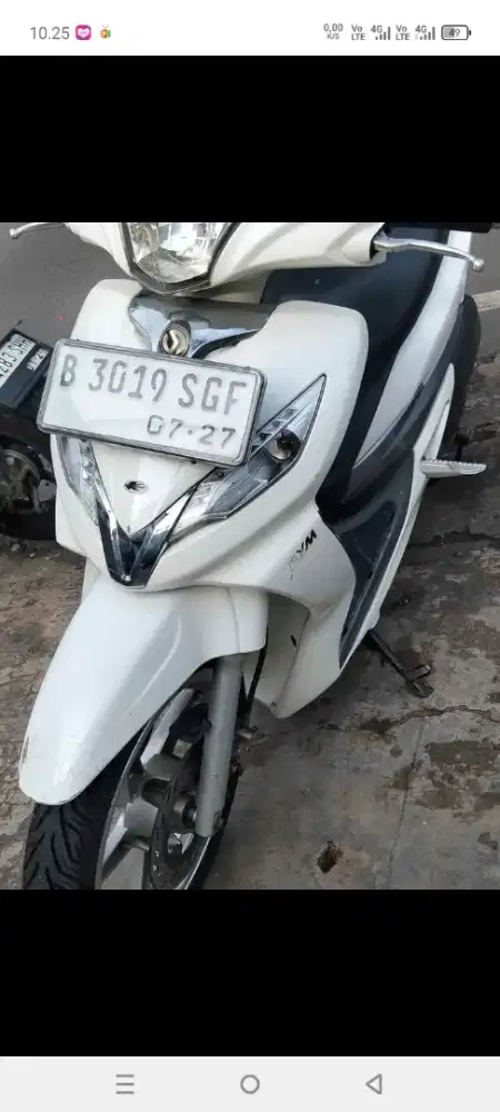 Sym shark 125 body mesin full orisinil