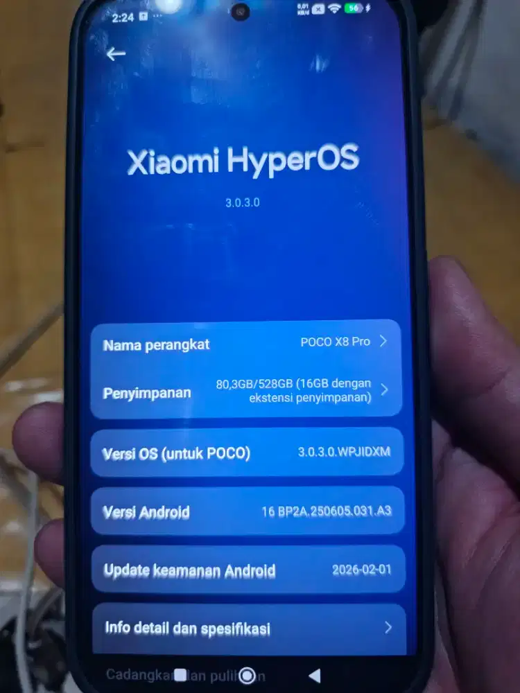 Poco x 8 pro 8/512GB