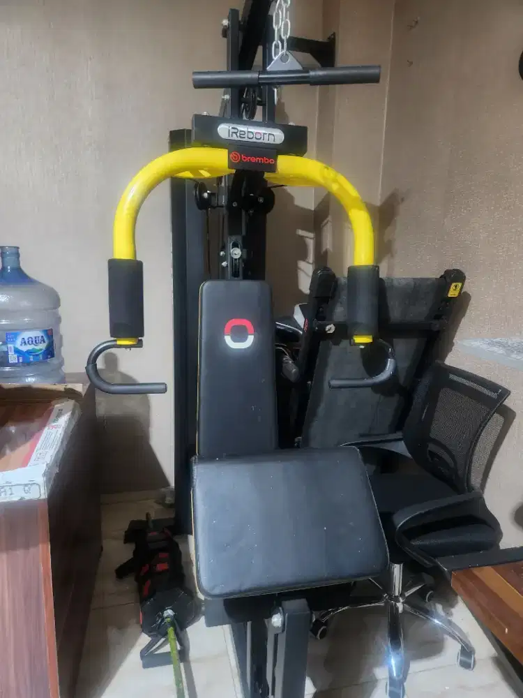 Jual alat gym all in 1