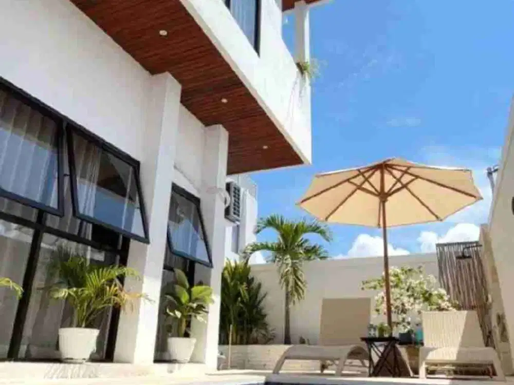 Villa Modern Baru Ungasan, Rooftop dan Pool View Cantik