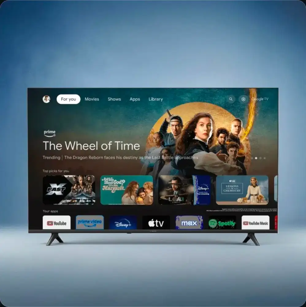 TV Xiaomi Android terbaru 2O26 - masih BARU segel bisa diantar
