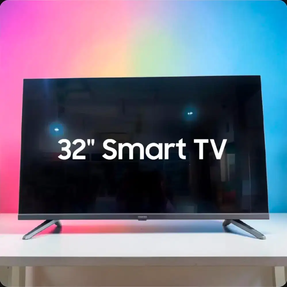 TV Smart Coocaa 32 inci terbaru - BARU segel