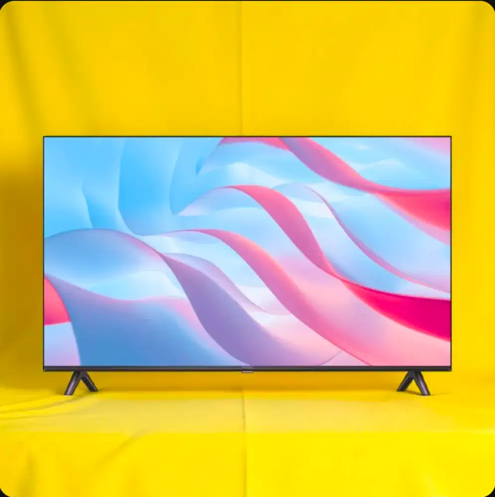 Tv Android iFFALCON dari TCL 32 inci - BARU segel siap antar