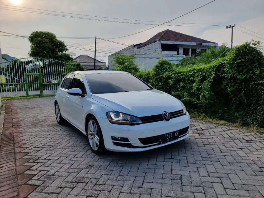 Volkswagen VW Golf 1.4 TSI MK7 CBU 2013 , VW Golf 2012 2014