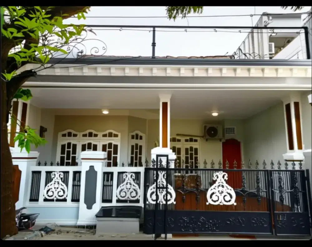 Rumah Mewah BEBAS BANJIR disewakan MURAH