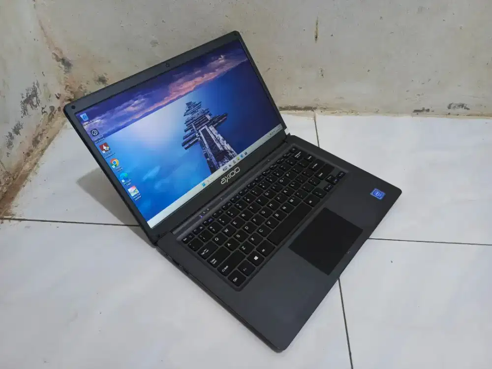 Axio Slimbook 14 tahun muda 2021 slim tipis Ram 4 Ssd 128 Gb