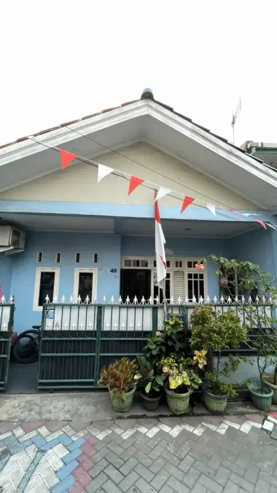 Dijual rumah 2lt full renov dkt Pasar, sekolah Cibodasari Tangerang