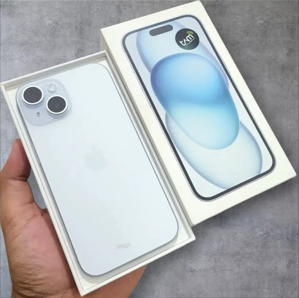 Iphone 15 256 GB Ex ibox Istimewa