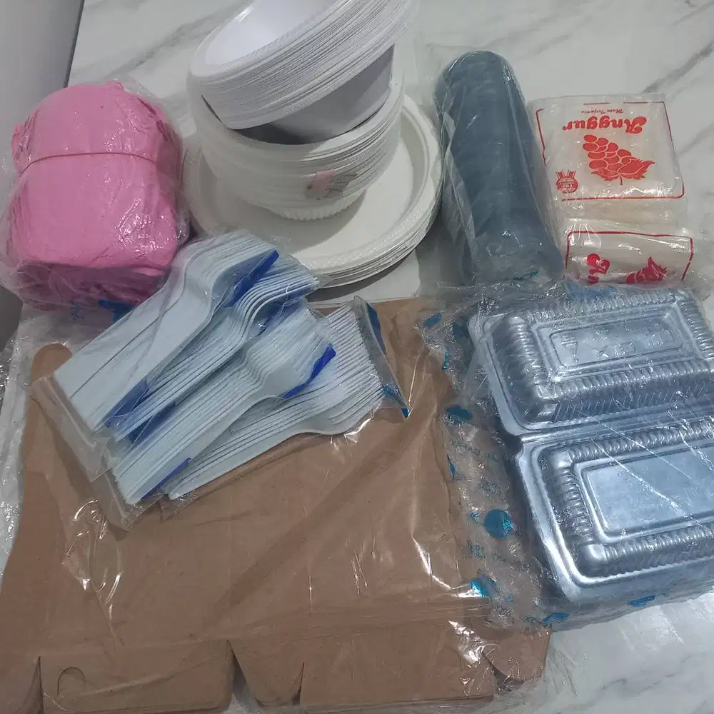 SALE sisa stock jualan 1 paket 100rb