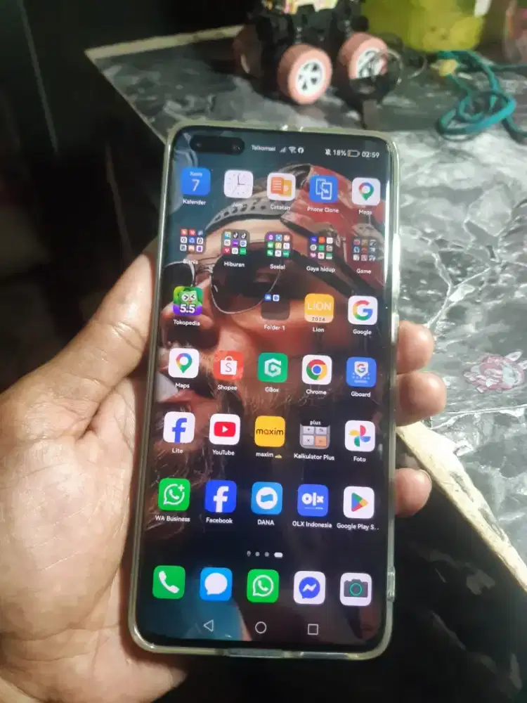 jual huawei p40 pro 5G