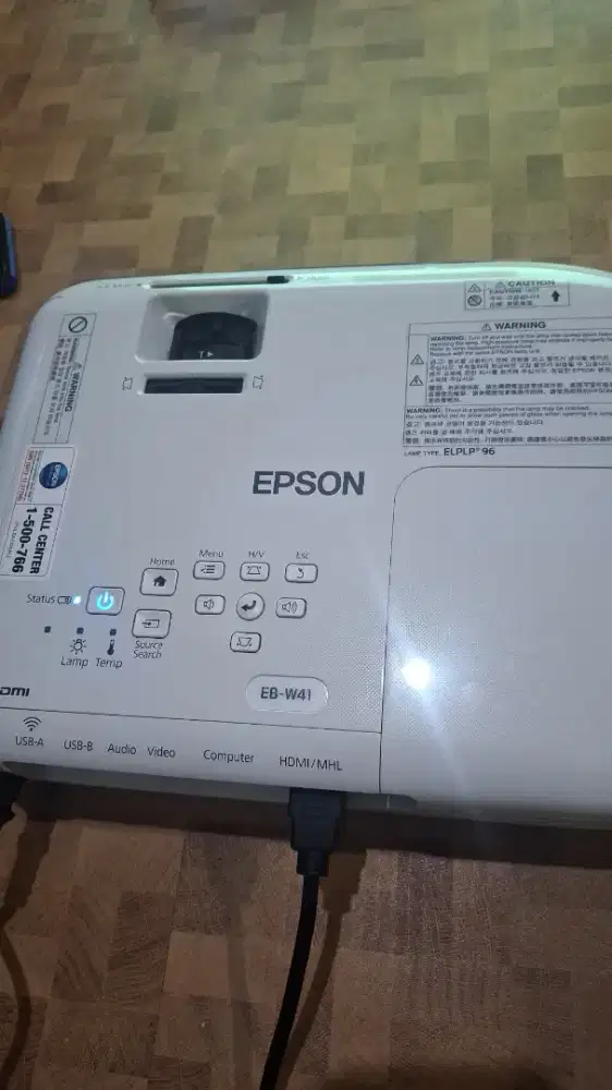 Projector Epson EB W41