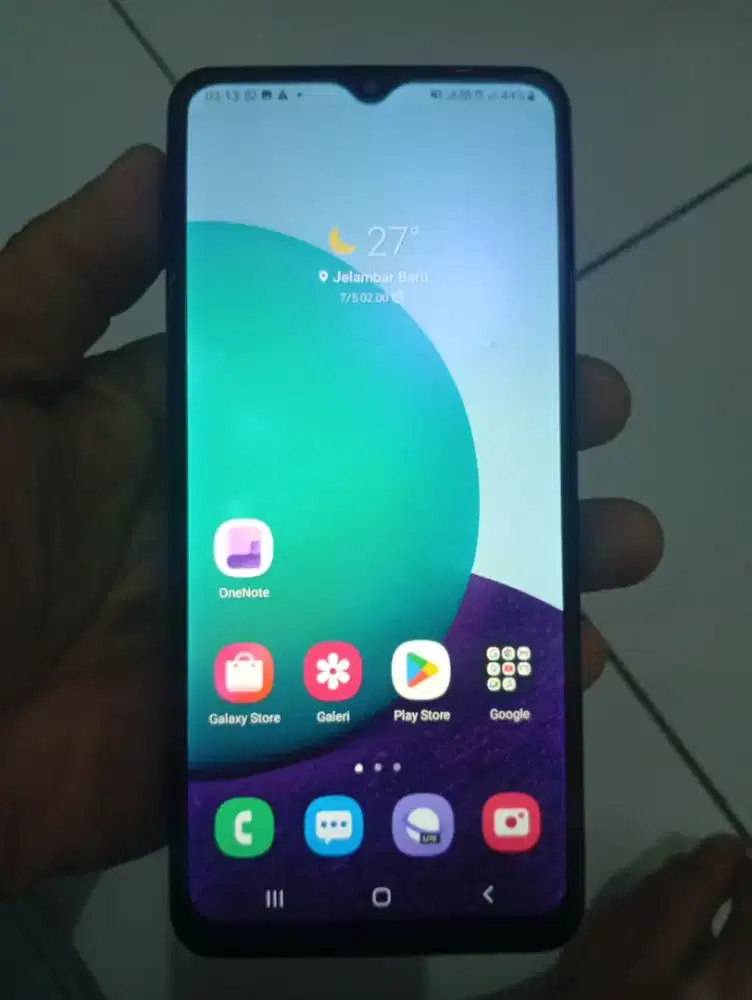 Samsung A02 galaxy