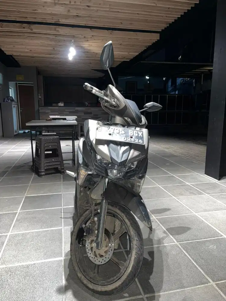 JUAL CEPAT YAMAHA MIO SOUL GT-125 BLUE CORE TAHUN 2016