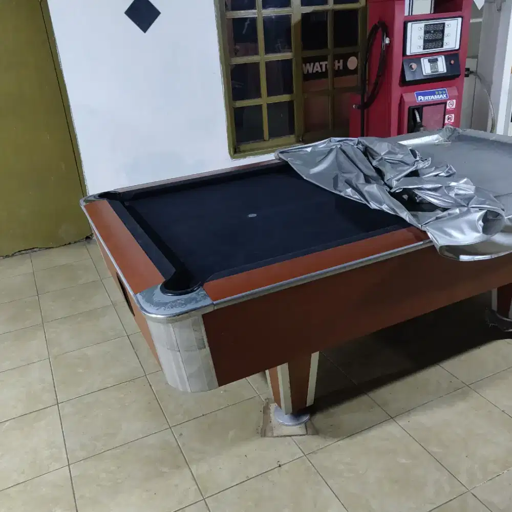 Meja billiard  murrey dijual