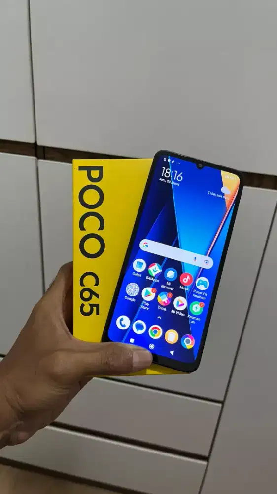 POCO C65 LIKE NEW
