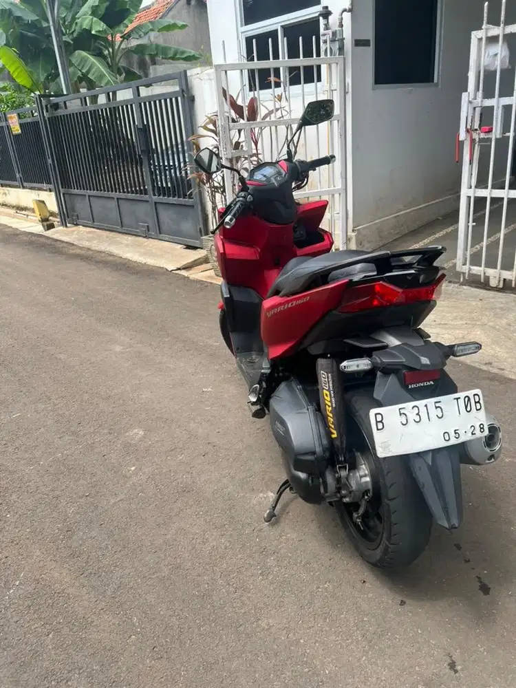 Jual BU Vario 160cc Merah