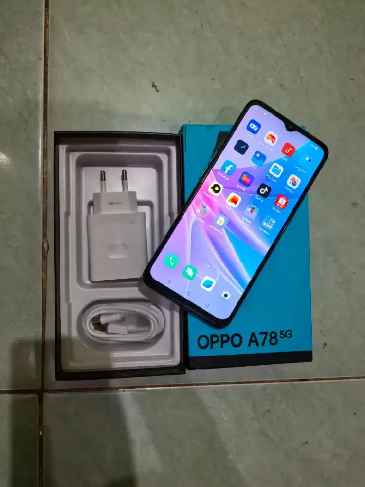OPPO A78 5G BLUE SEA