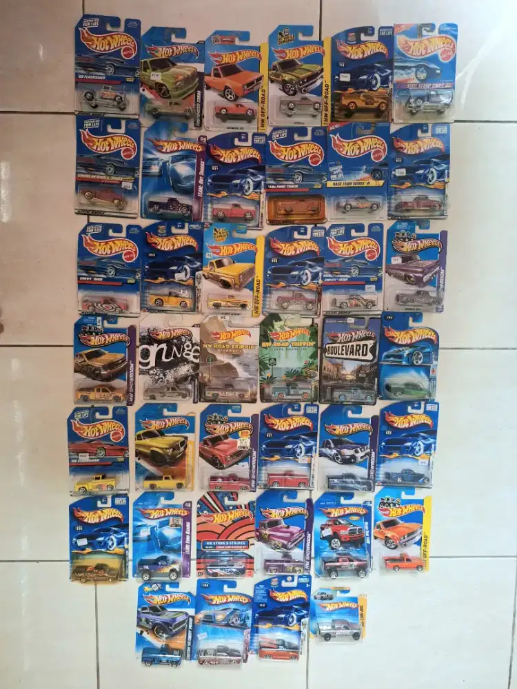 Jual Borongan Hot wheels 40pcs