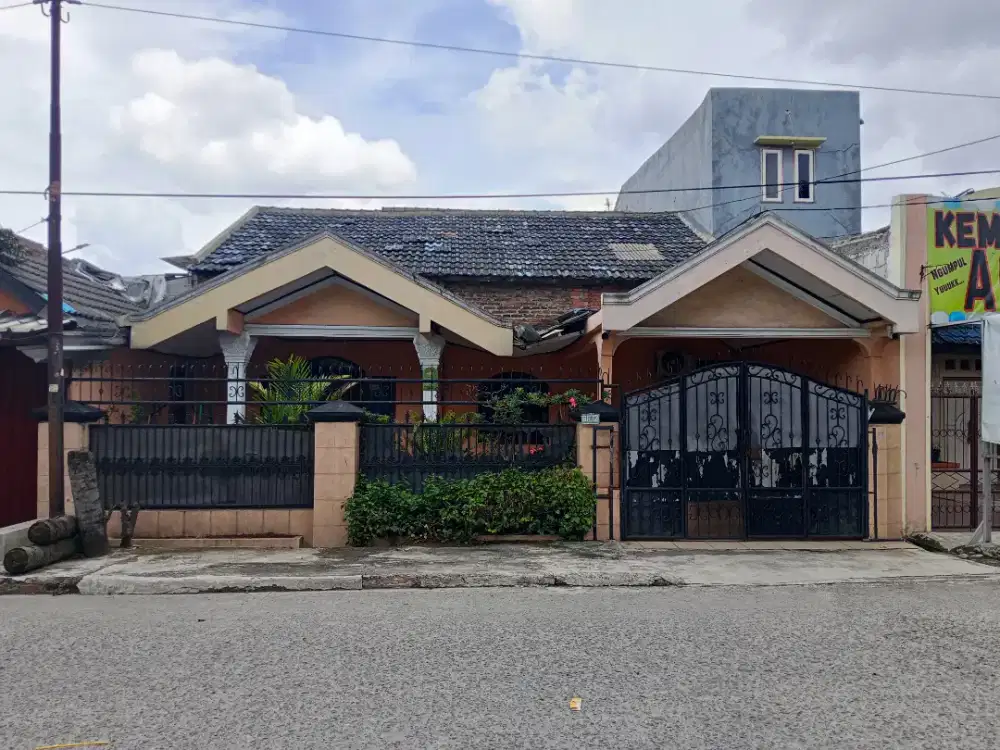 Rumah permata hijau permai bekasi Blok BR 12