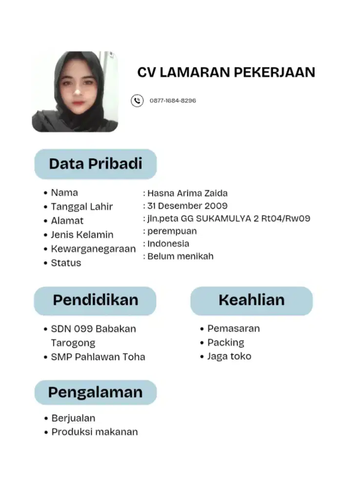 Mencari pekerjaan
